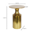 MOES RASSA ACCENT TABLES - Side