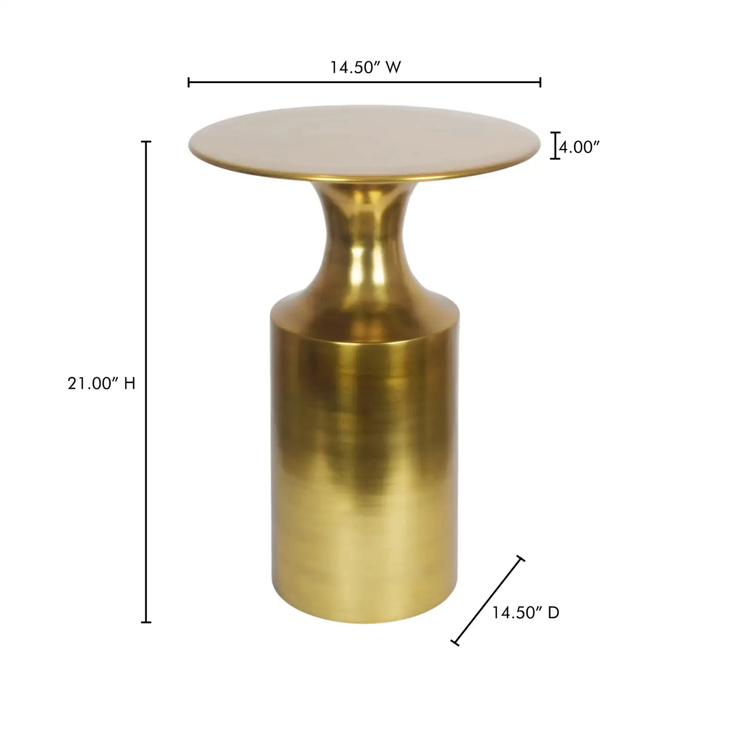 MOES RASSA ACCENT TABLES - Side