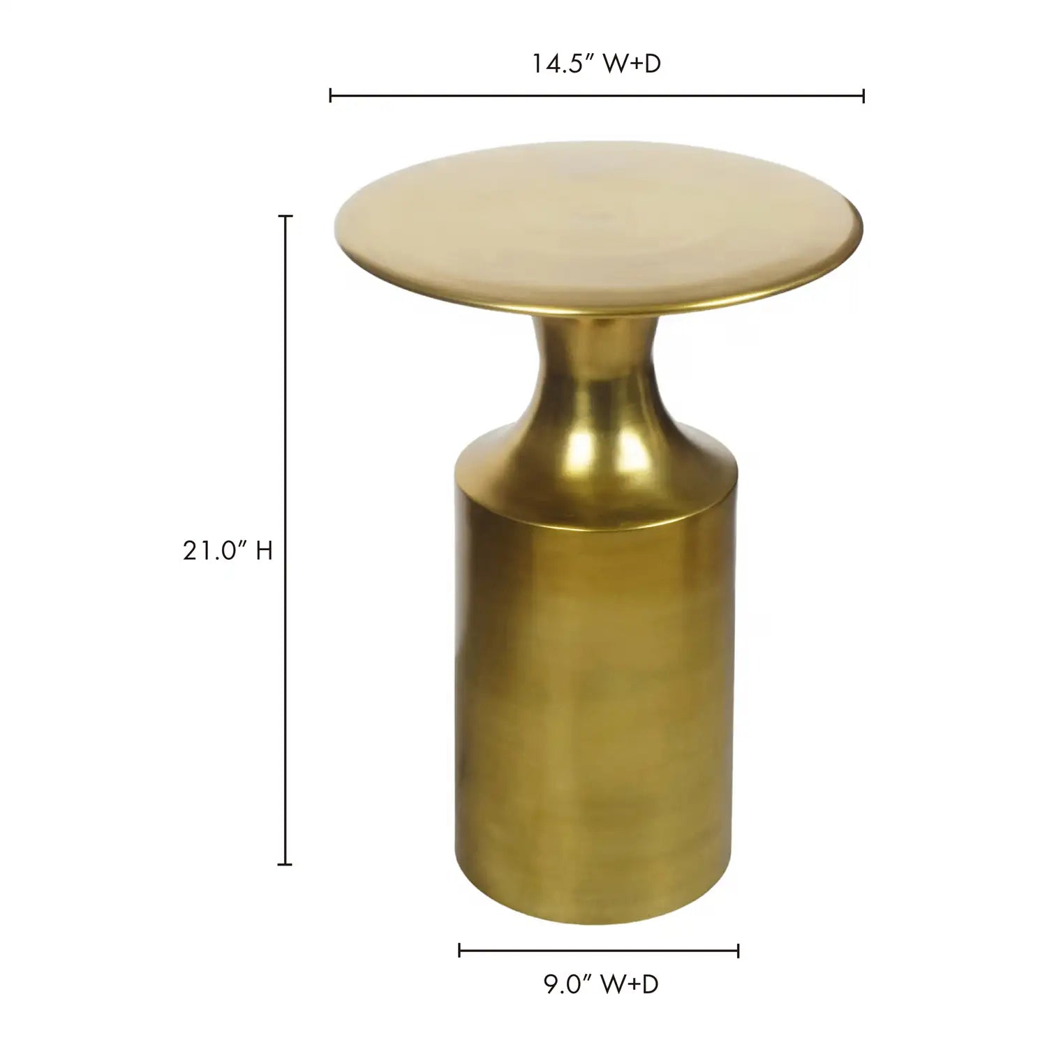 MOES RASSA ACCENT TABLES - Side