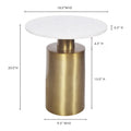 MOES FRANCE ACCENT TABLES - Side