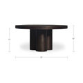 MOES LOGAN COFFEE TABLES - Coffee
