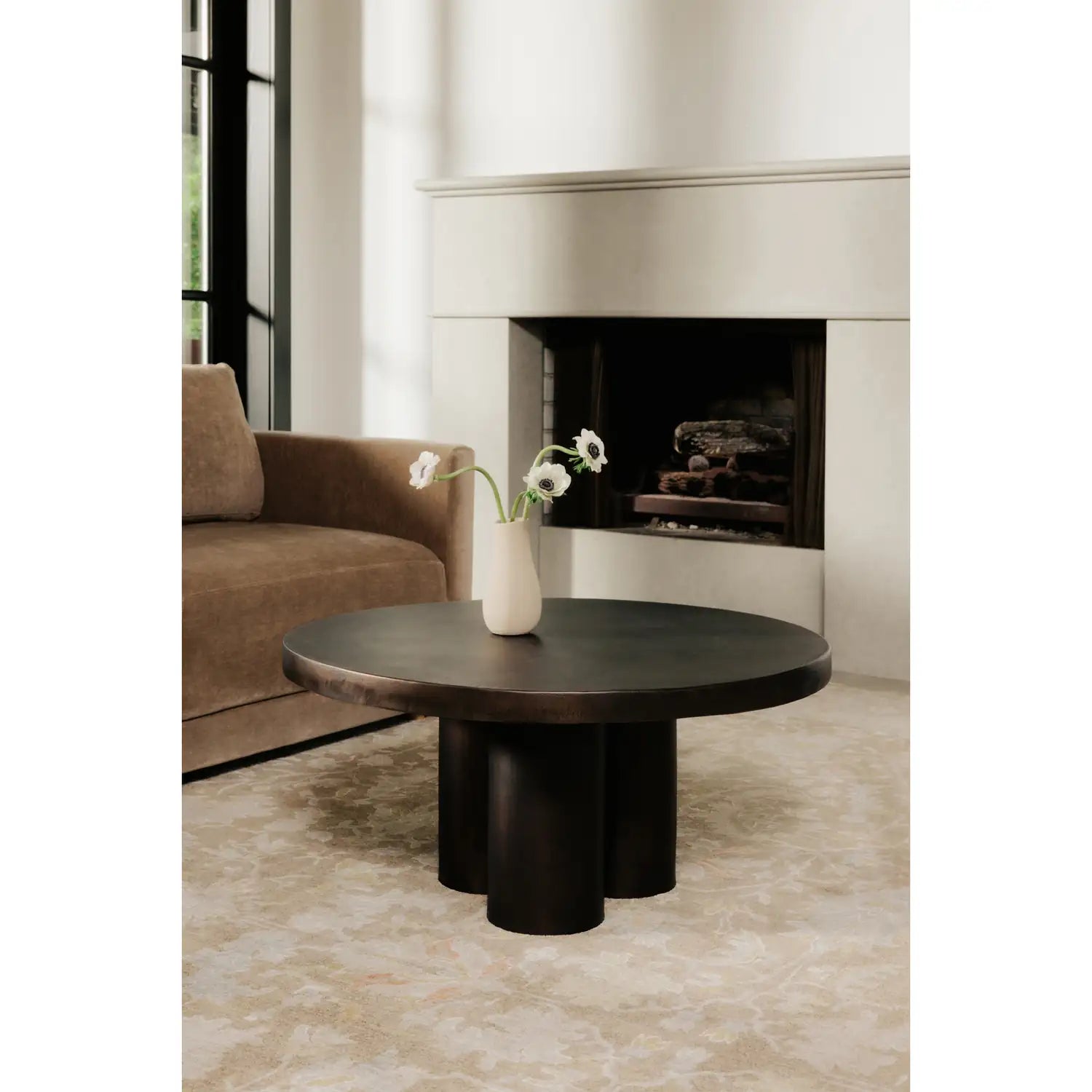 MOES LOGAN COFFEE TABLES - Coffee