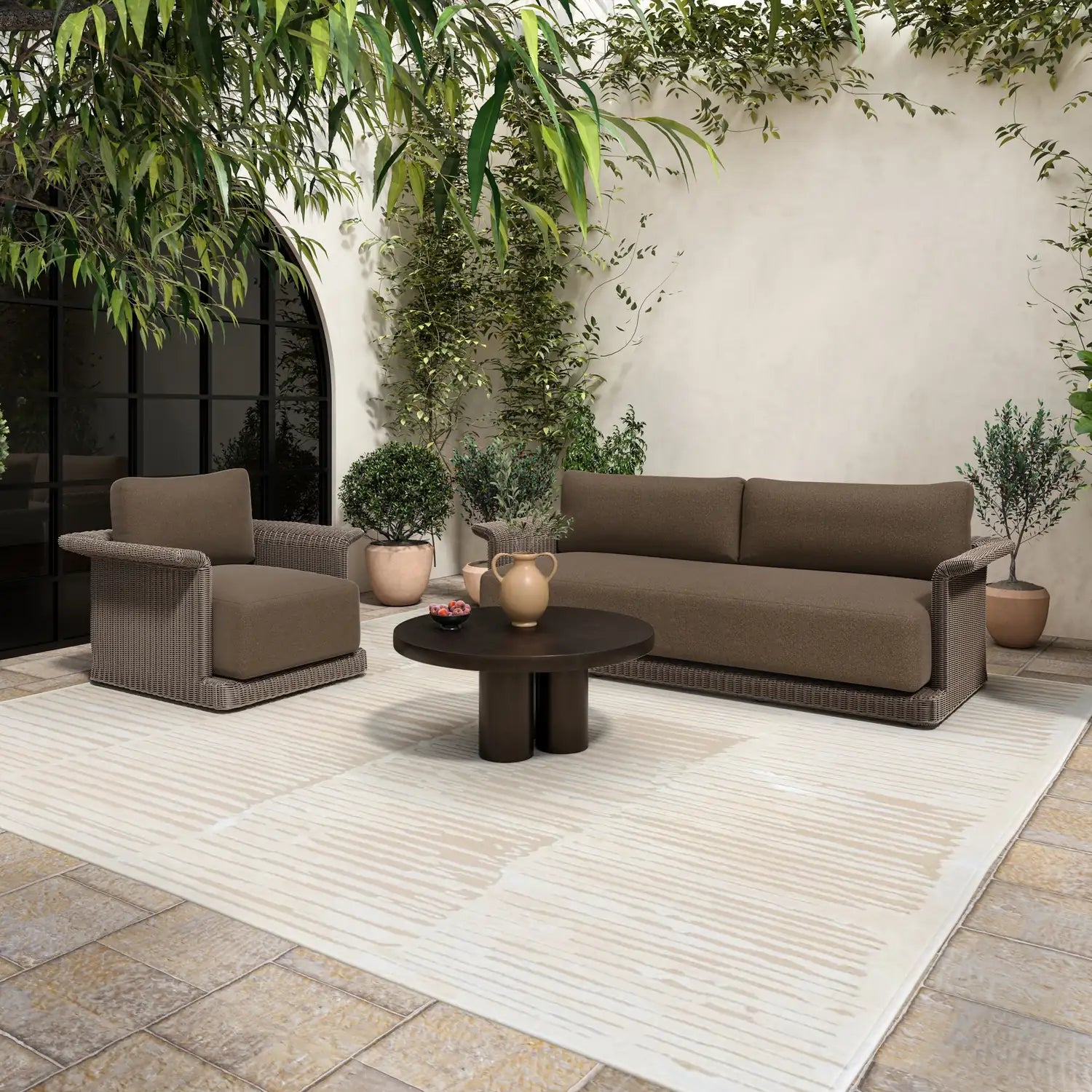 MOES LOGAN COFFEE TABLES - Coffee