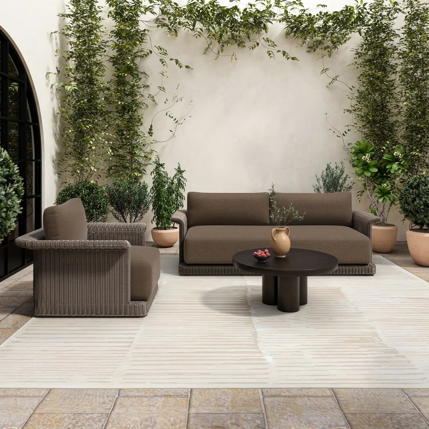 MOES LOGAN COFFEE TABLES - Coffee