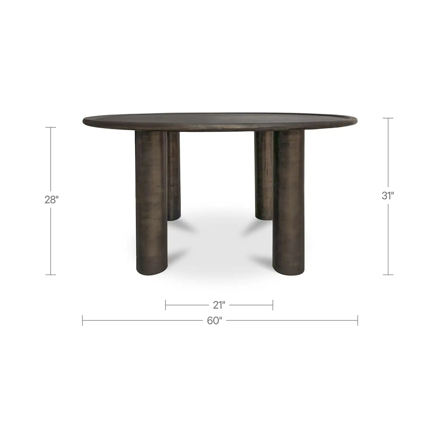 MOES DEACON OUTDOOR DINING TABLES - Outdoor Tables