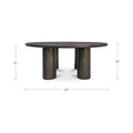 MOES DEACON COFFEE TABLES - Coffee