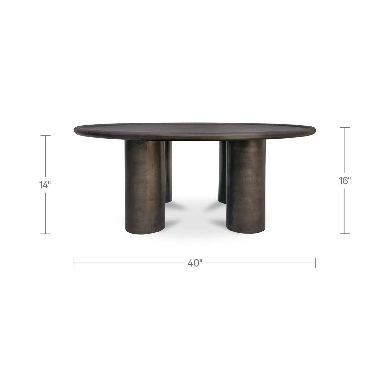 MOES DEACON COFFEE TABLES - Coffee