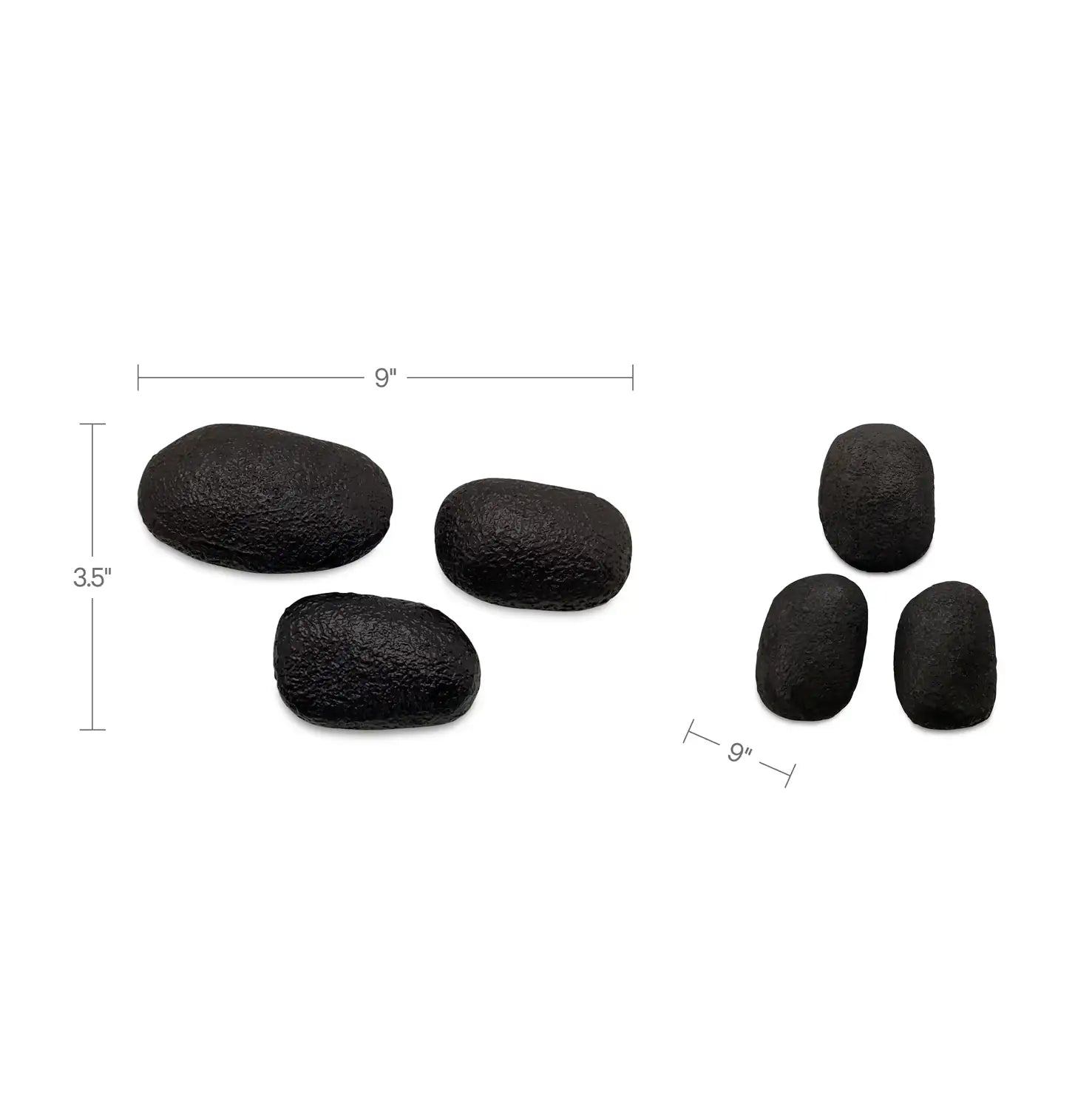 MOES BRETON WALL SCULPTURES - SET OF 3 - Decorative Accents