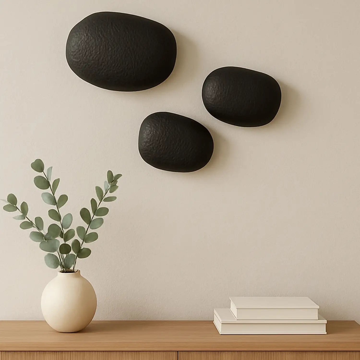 MOES BRETON WALL SCULPTURES - SET OF 3 - Decorative Accents