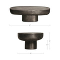 MOES WALTER COFFEE TABLES - Coffee