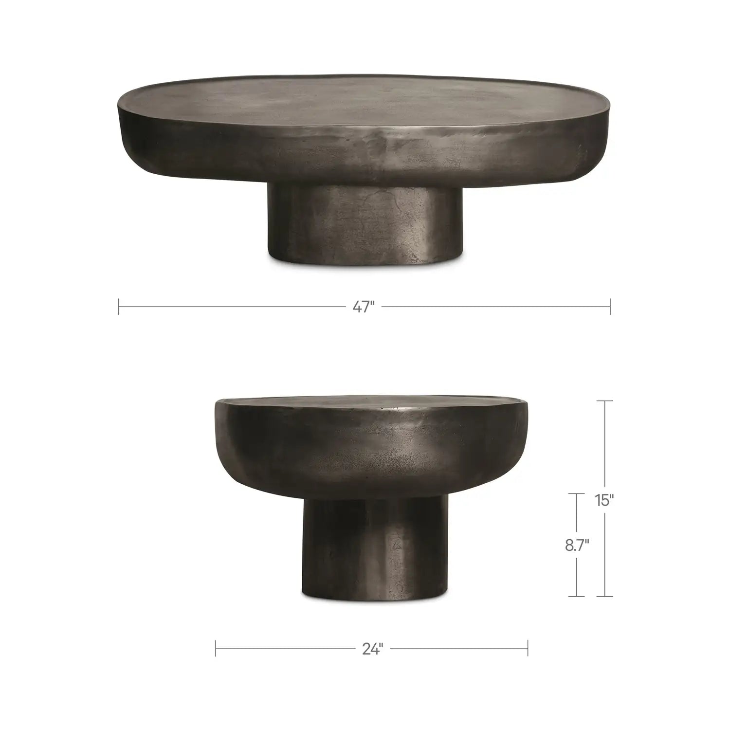 MOES WALTER COFFEE TABLES - Coffee