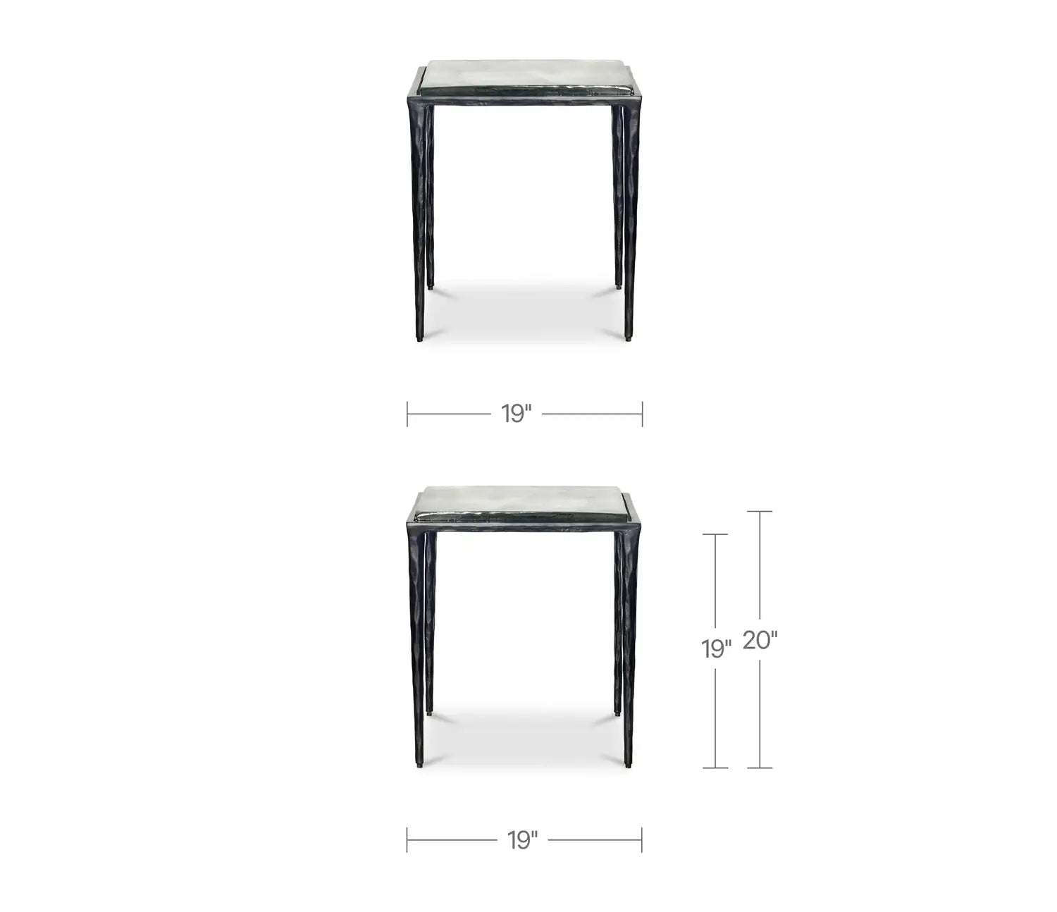 MOES MARI SIDE TABLES - Side