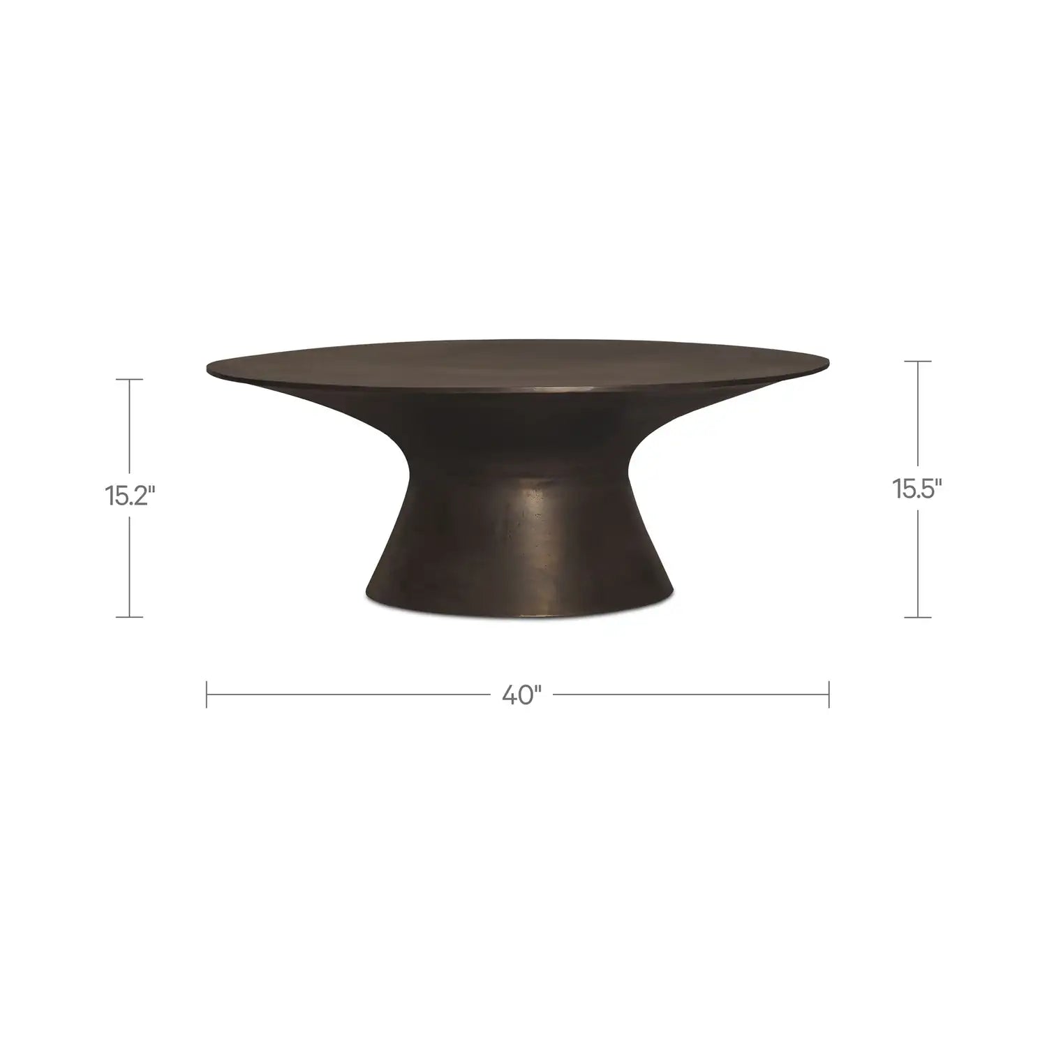 MOES BARDO OUTDOOR COFFEE TABLES - Outdoor Tables