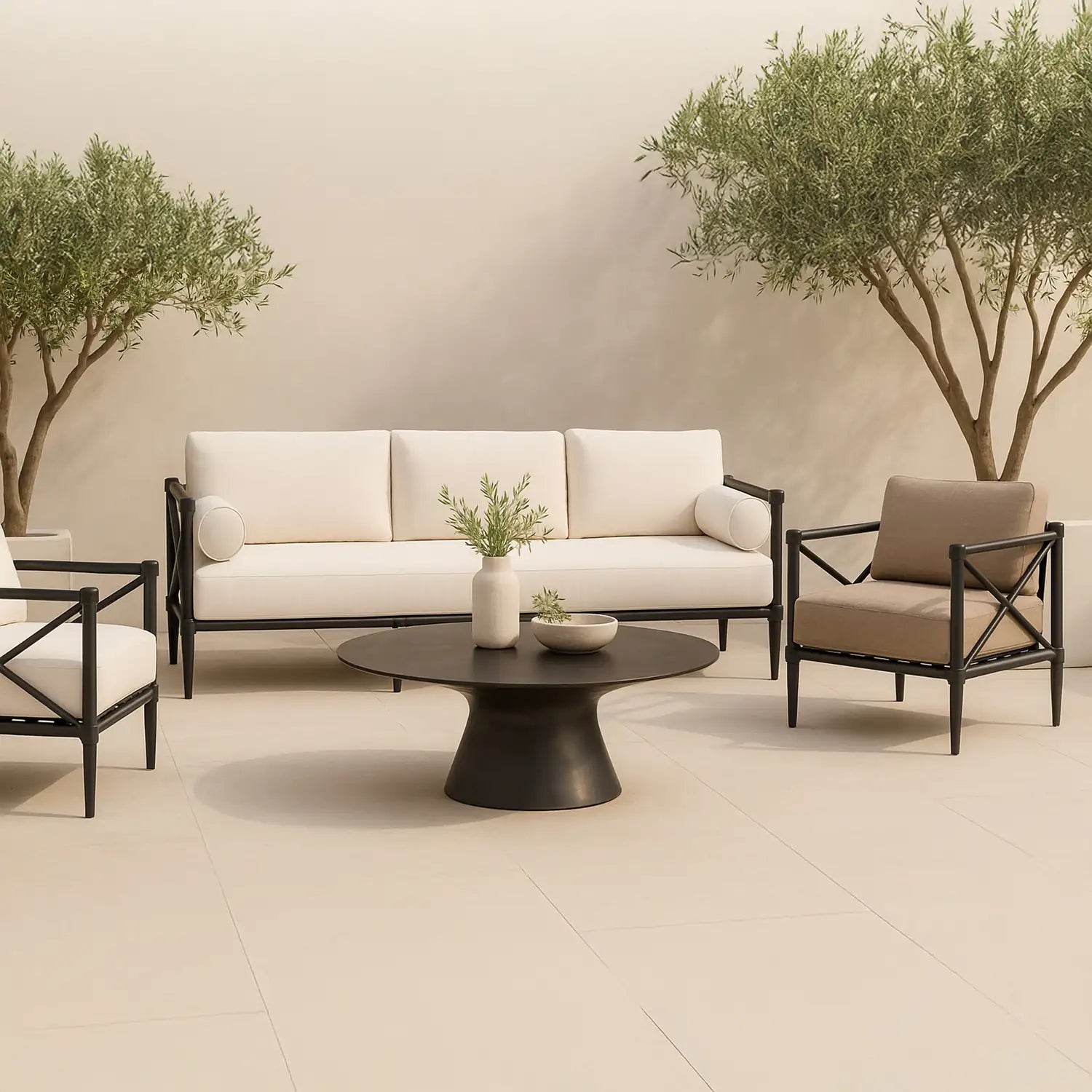 MOES BARDO OUTDOOR COFFEE TABLES - Outdoor Tables