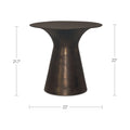 MOES BARDO ACCENT TABLES - Side