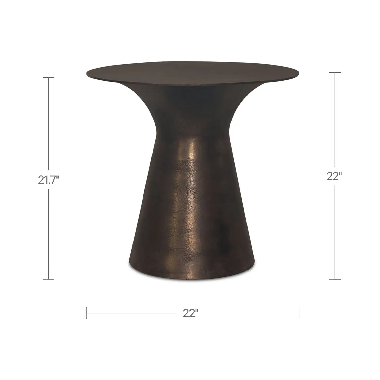 MOES BARDO ACCENT TABLES - Side