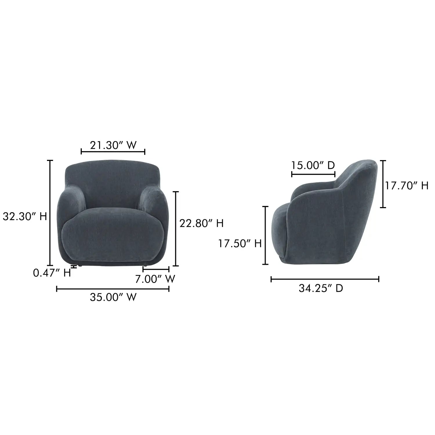 MOES, STEVIE LOUNGE CHAIRS, LOUNGE