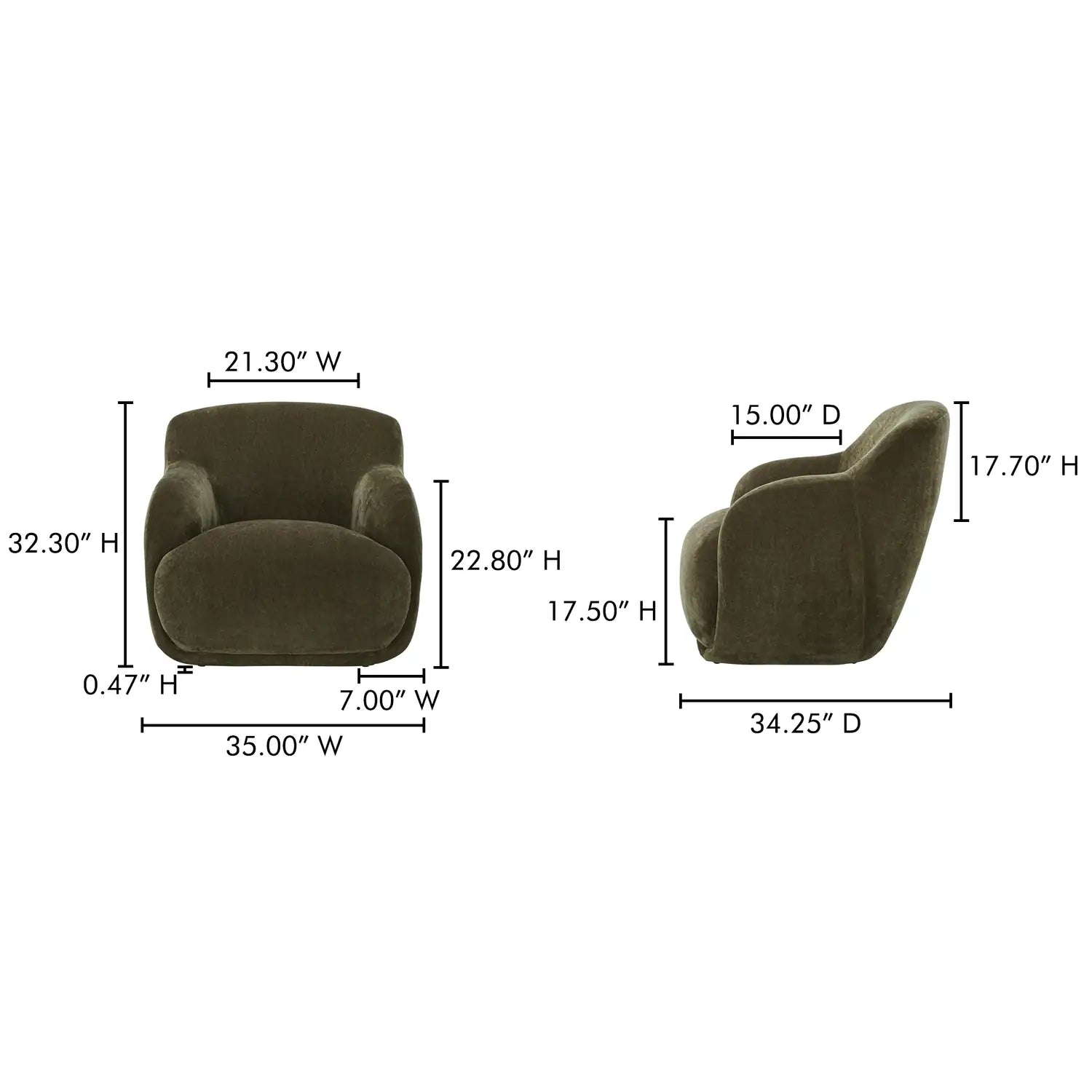 MOES, STEVIE LOUNGE CHAIRS, LOUNGE