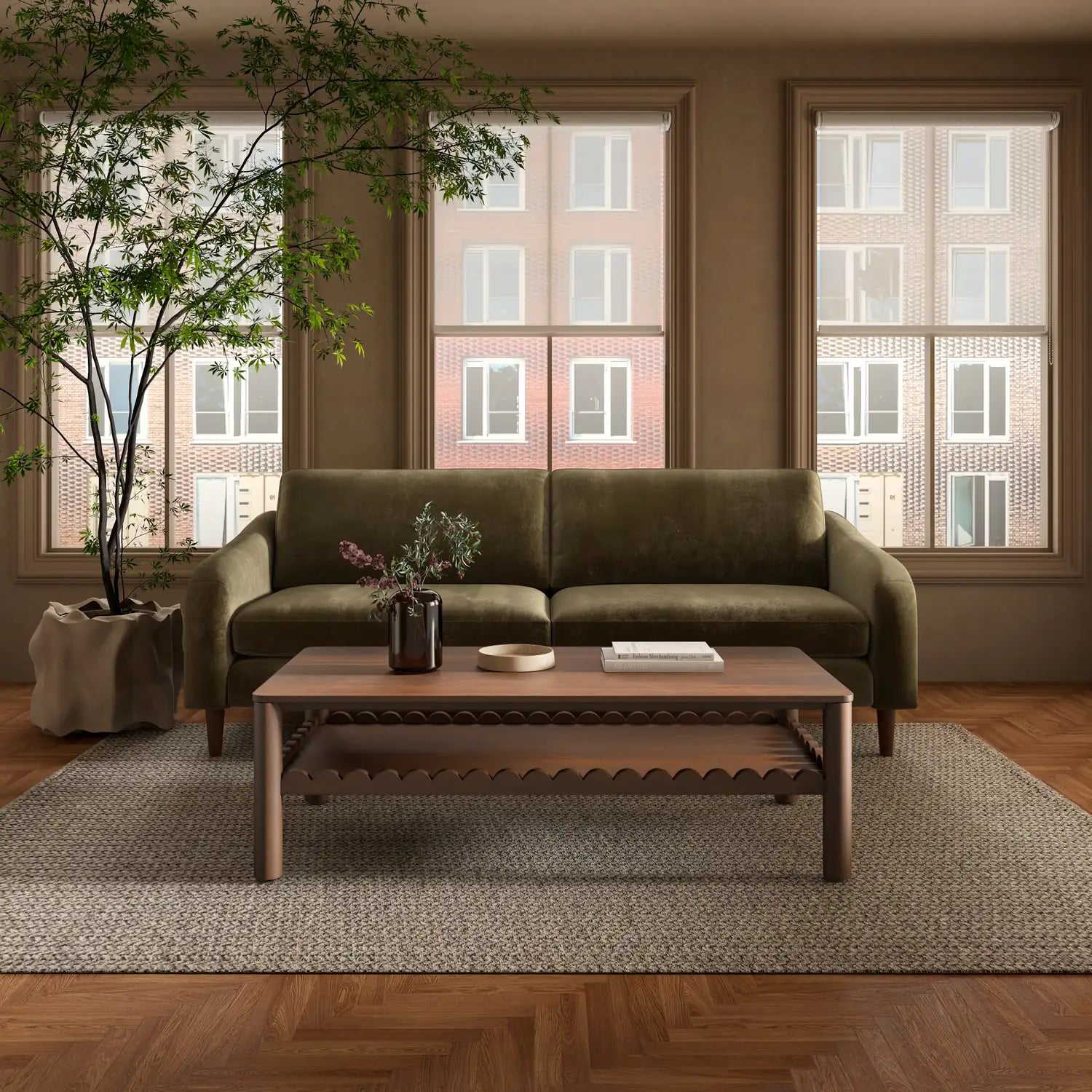 MOES, QUINN SOFAS, SOFA