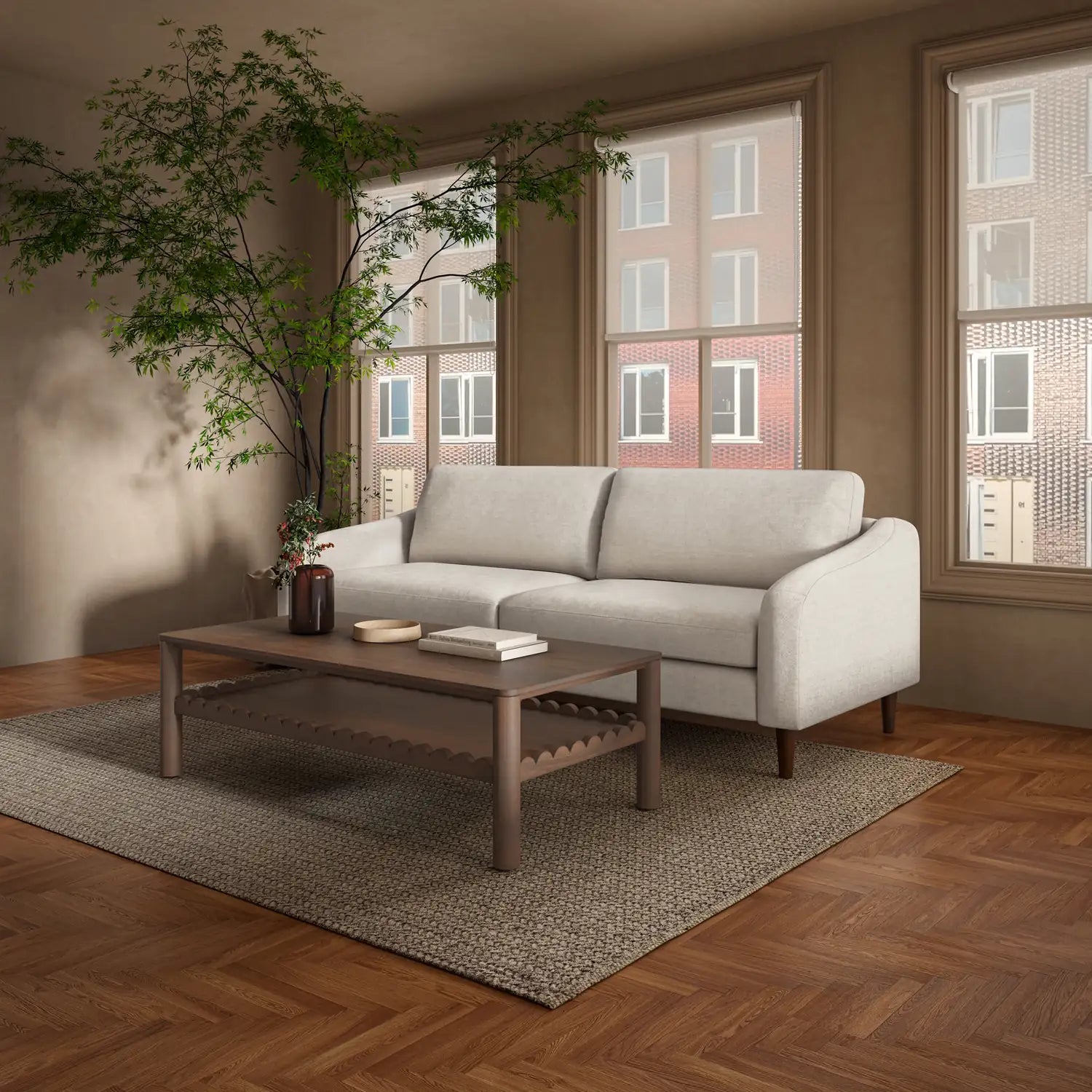 MOES, QUINN SOFAS, SOFA
