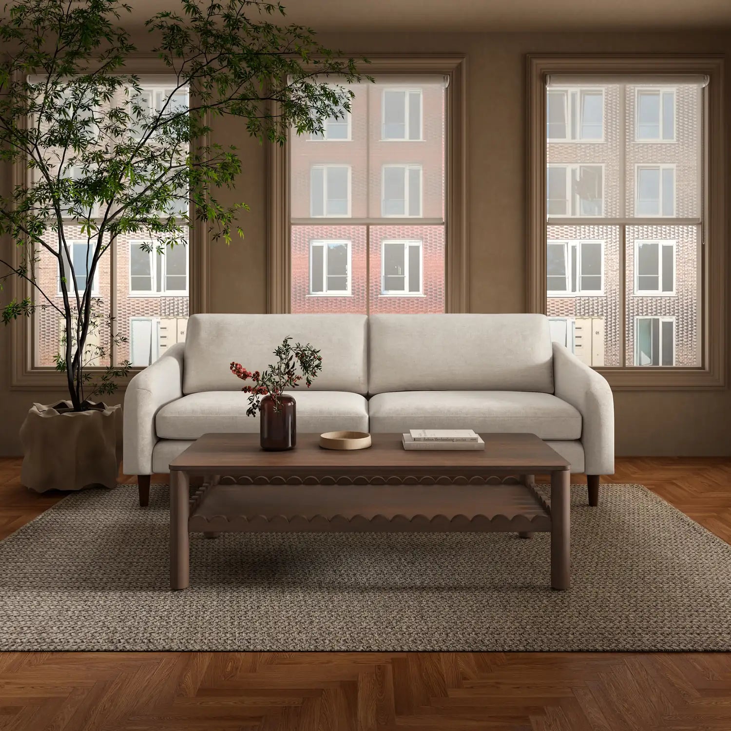MOES, QUINN SOFAS, SOFA