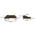 MOES, QUINN SECTIONALS, SOFA