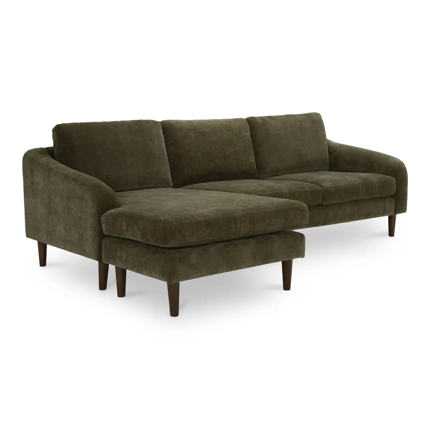 MOES, QUINN SECTIONALS, SOFA