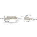 MOES, QUINN SECTIONALS, SOFA