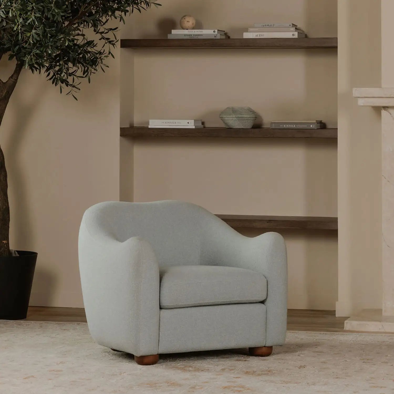MOES, BRIA ACCENT CHAIRS, LOUNGE