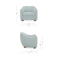 MOES, BRIA ACCENT CHAIRS, LOUNGE