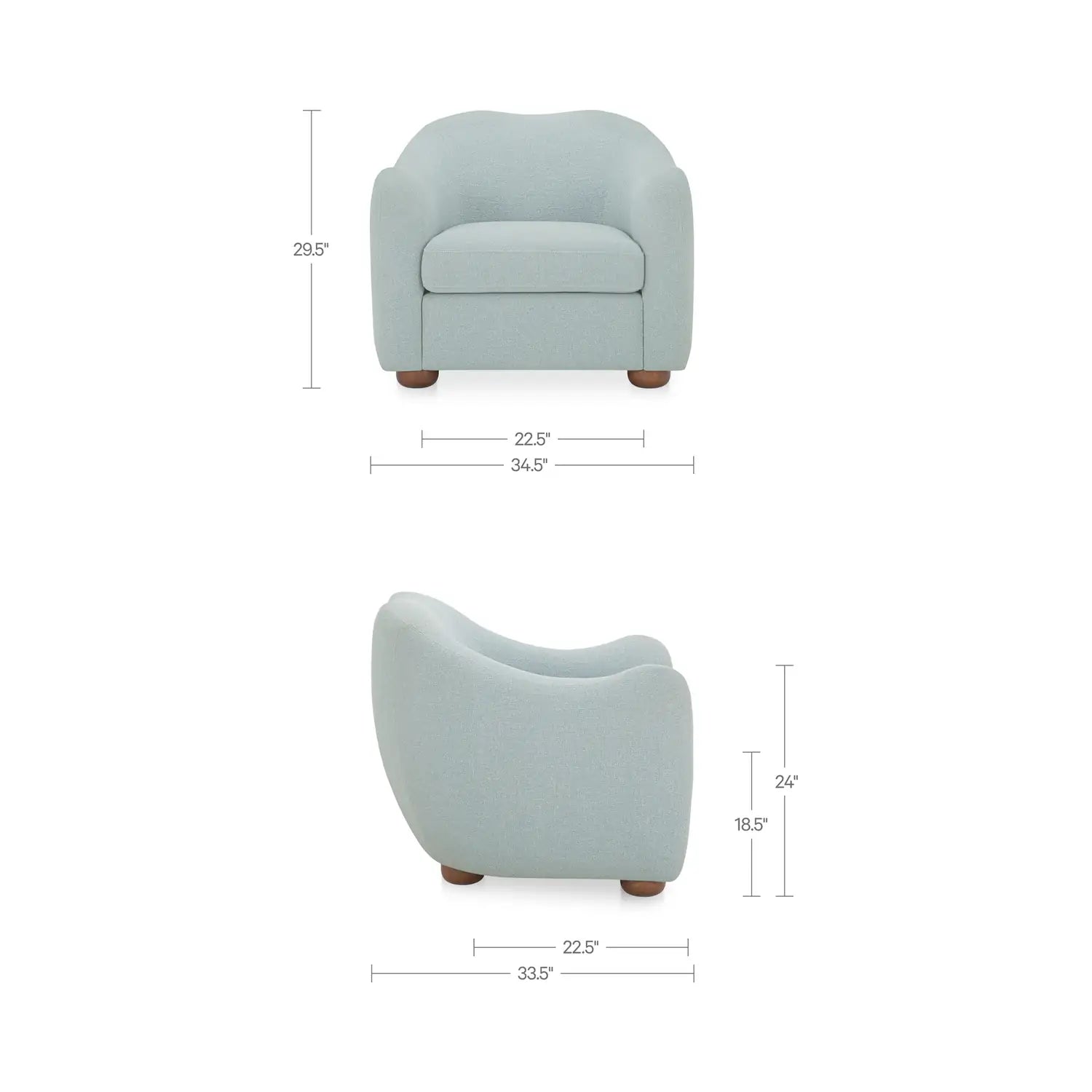 MOES, BRIA ACCENT CHAIRS, LOUNGE