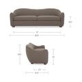 MOES, BRIA SOFAS, SOFA