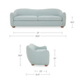 MOES, BRIA SOFAS, SOFA