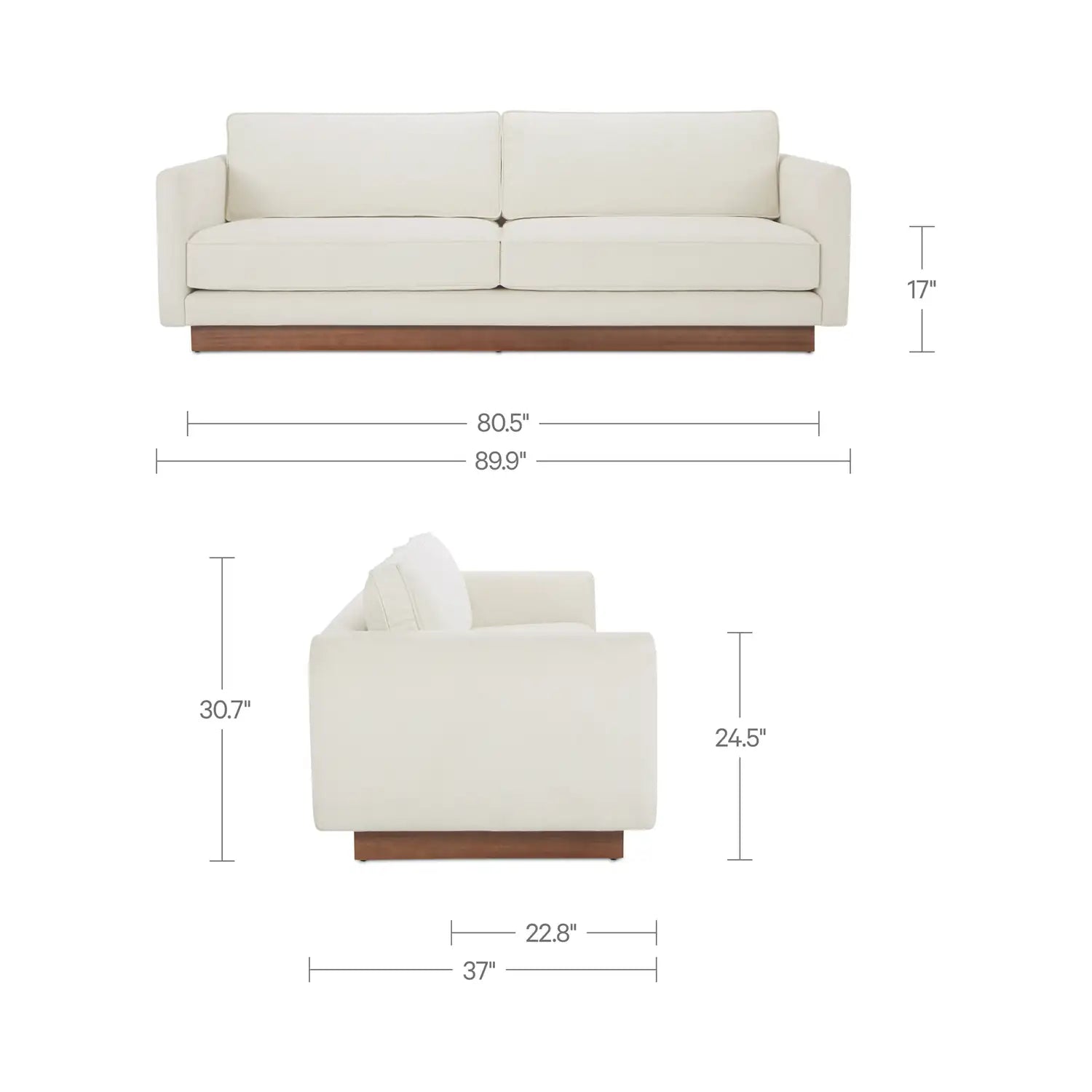 MOES, VERNON SOFAS, SOFA