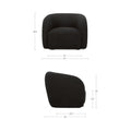 MOES, FAYE ACCENT CHAIRS, LOUNGE