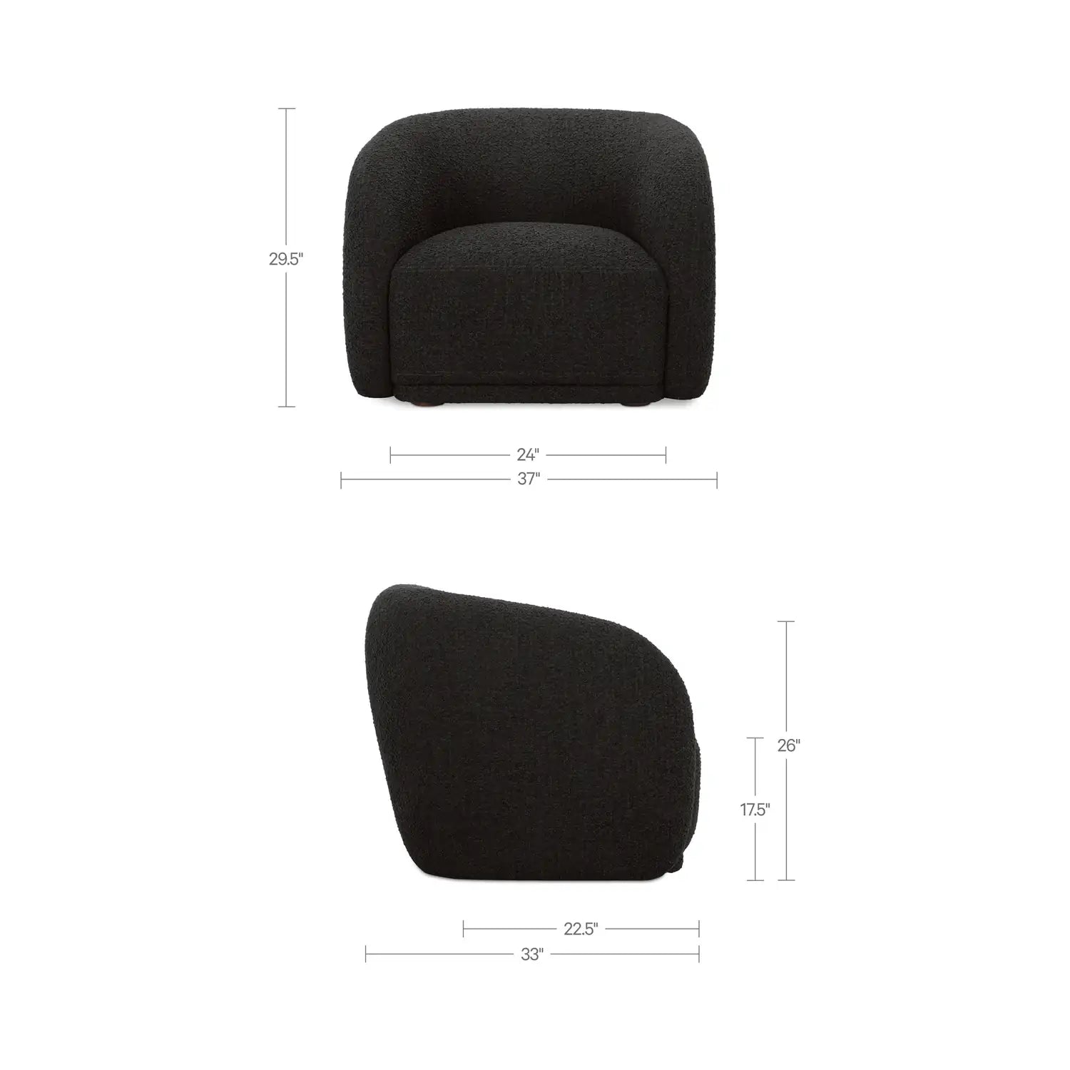 MOES, FAYE ACCENT CHAIRS, LOUNGE