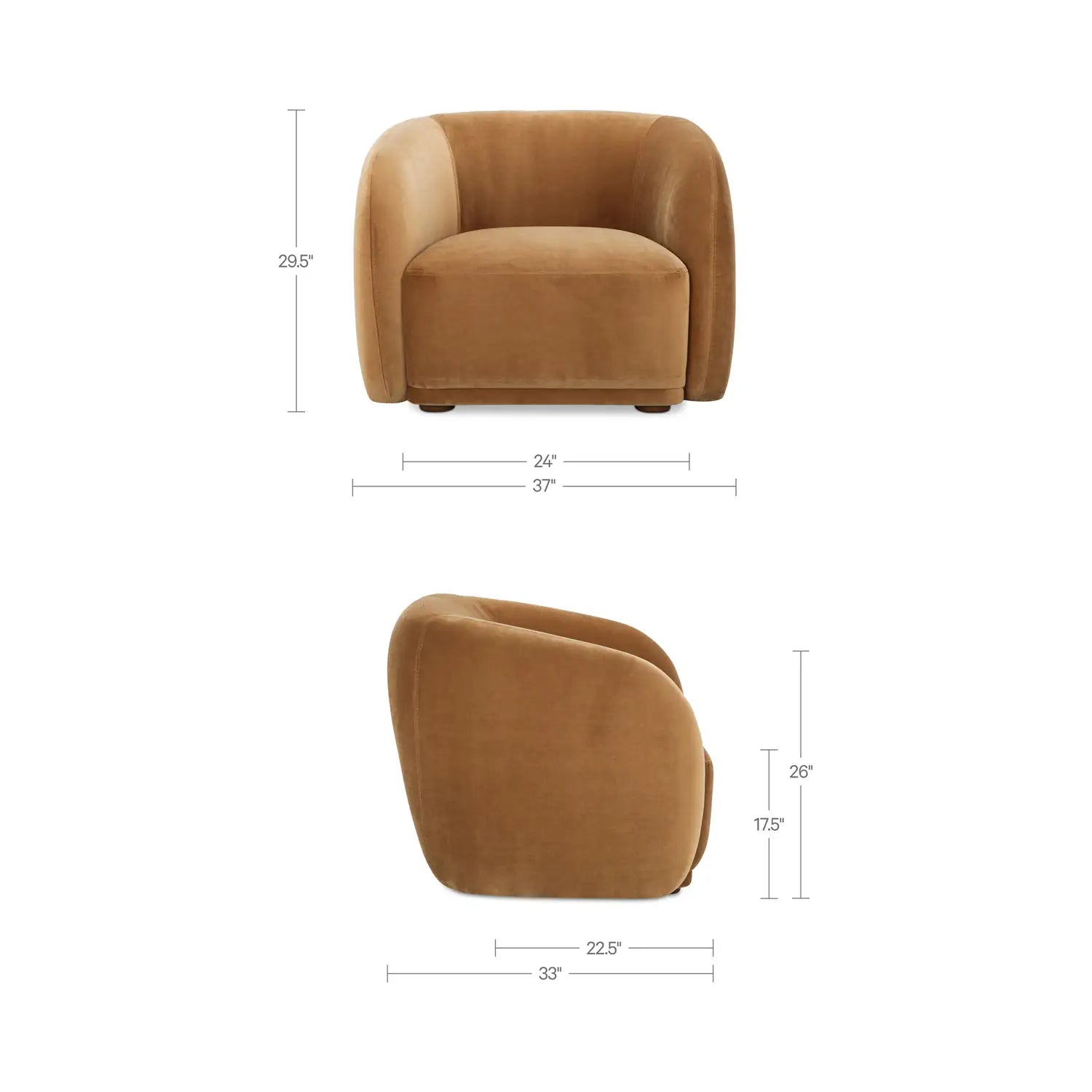 MOES, FAYE ACCENT CHAIRS, LOUNGE