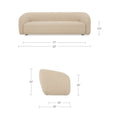 MOES, FAYE SOFAS, SOFA