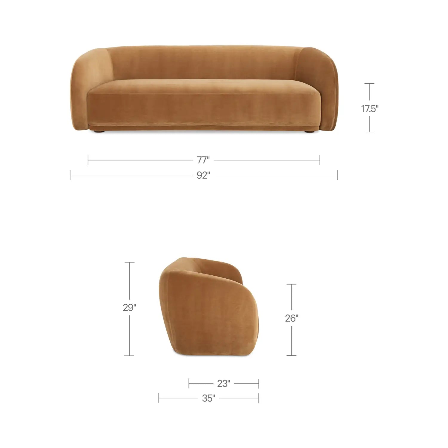 MOES, FAYE SOFAS, SOFA