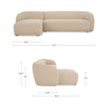 MOES, FAYE SECTIONALS, SOFA