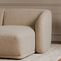 MOES, FAYE SECTIONALS, SOFA