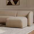 MOES, FAYE SECTIONALS, SOFA