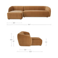 MOES, FAYE SECTIONALS, SOFA