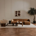 MOES, FAYE SECTIONALS, SOFA