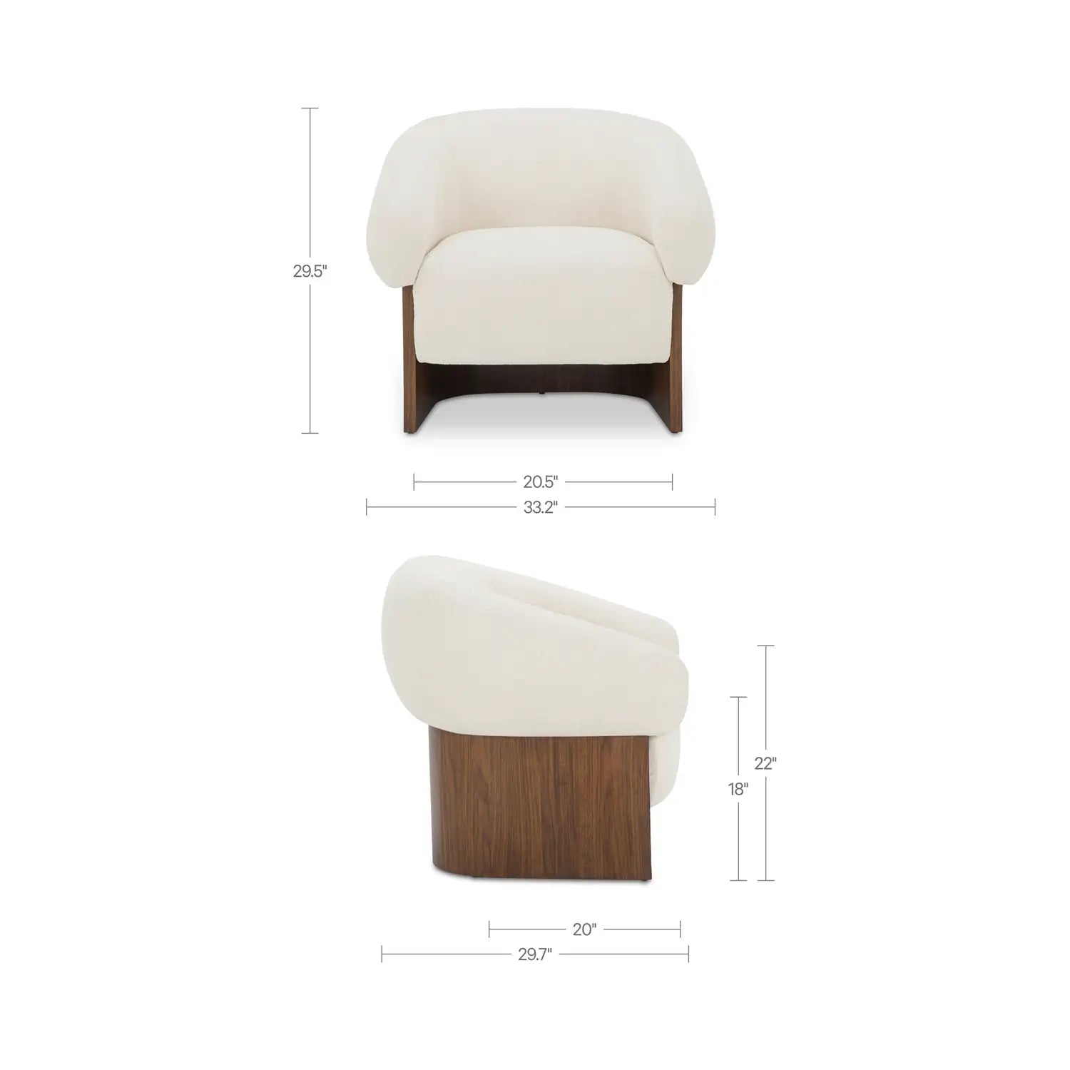 MOES, OTTO ACCENT CHAIRS, LOUNGE