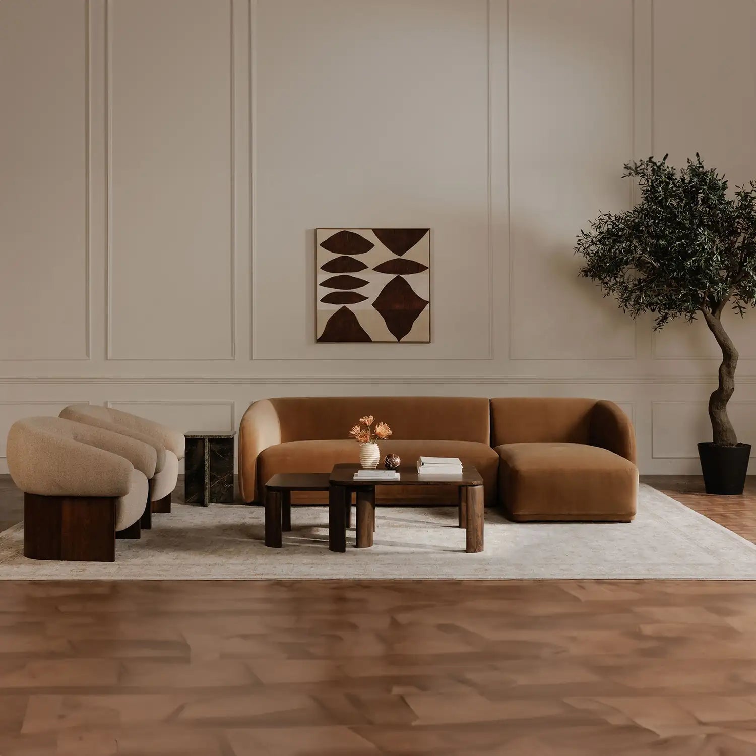 MOES, OTTO ACCENT CHAIRS, LOUNGE
