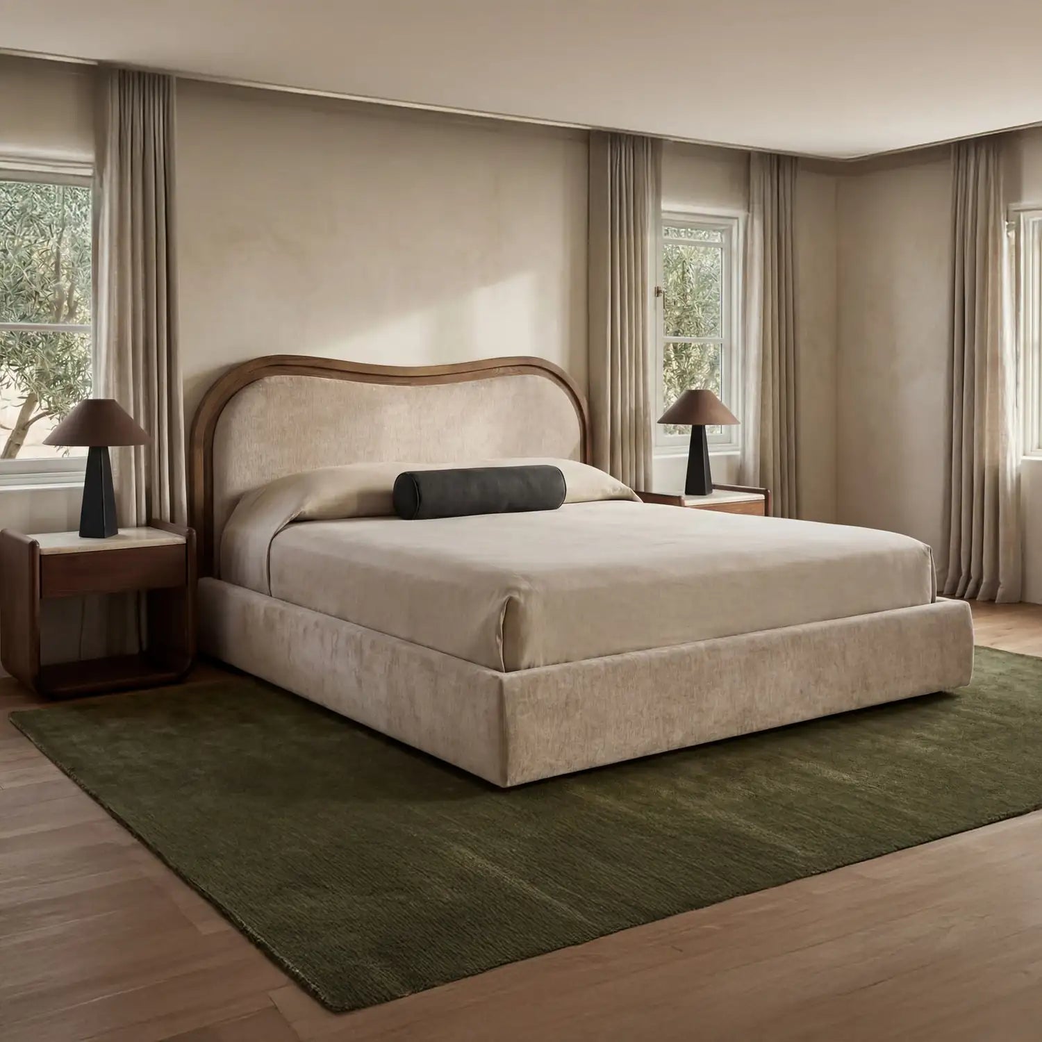 MOE'S, CAMILLA BEDS, BEDS