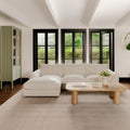 MOES, BERGA SECTIONALS, SOFA
