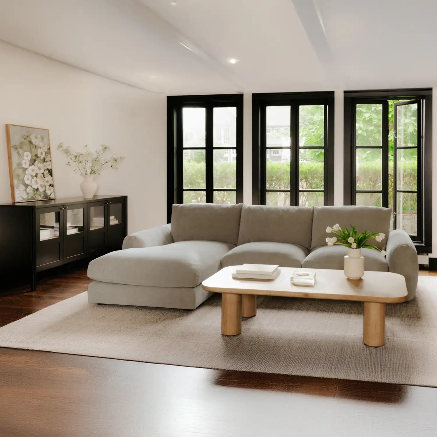 MOES, BERGA SECTIONALS, SOFA