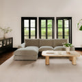 MOES, BERGA SECTIONALS, SOFA